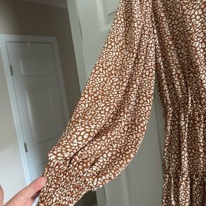 Vine and Love tiered dress